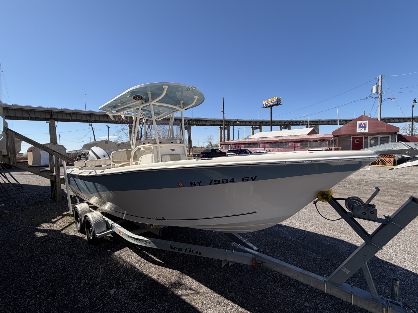 2017 Sea Chaser 24 HFC