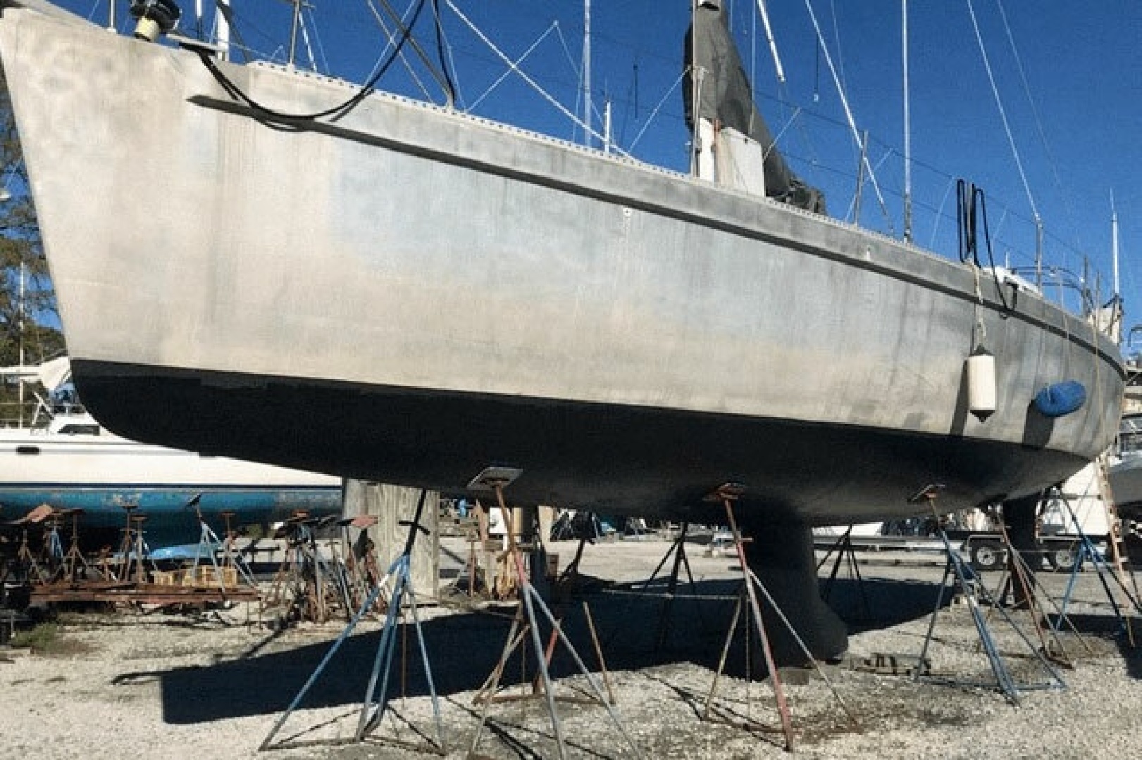 Silver Bullet 55ft Custom Yacht For Sale