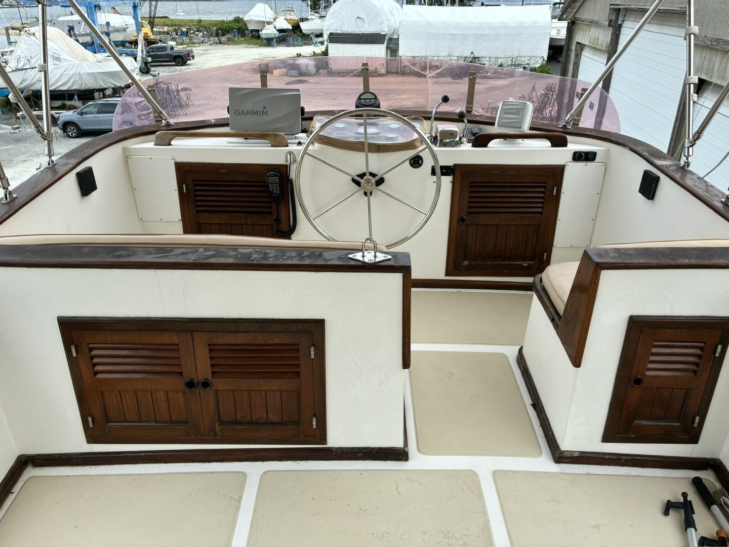 1988 Monk 36 Trawler