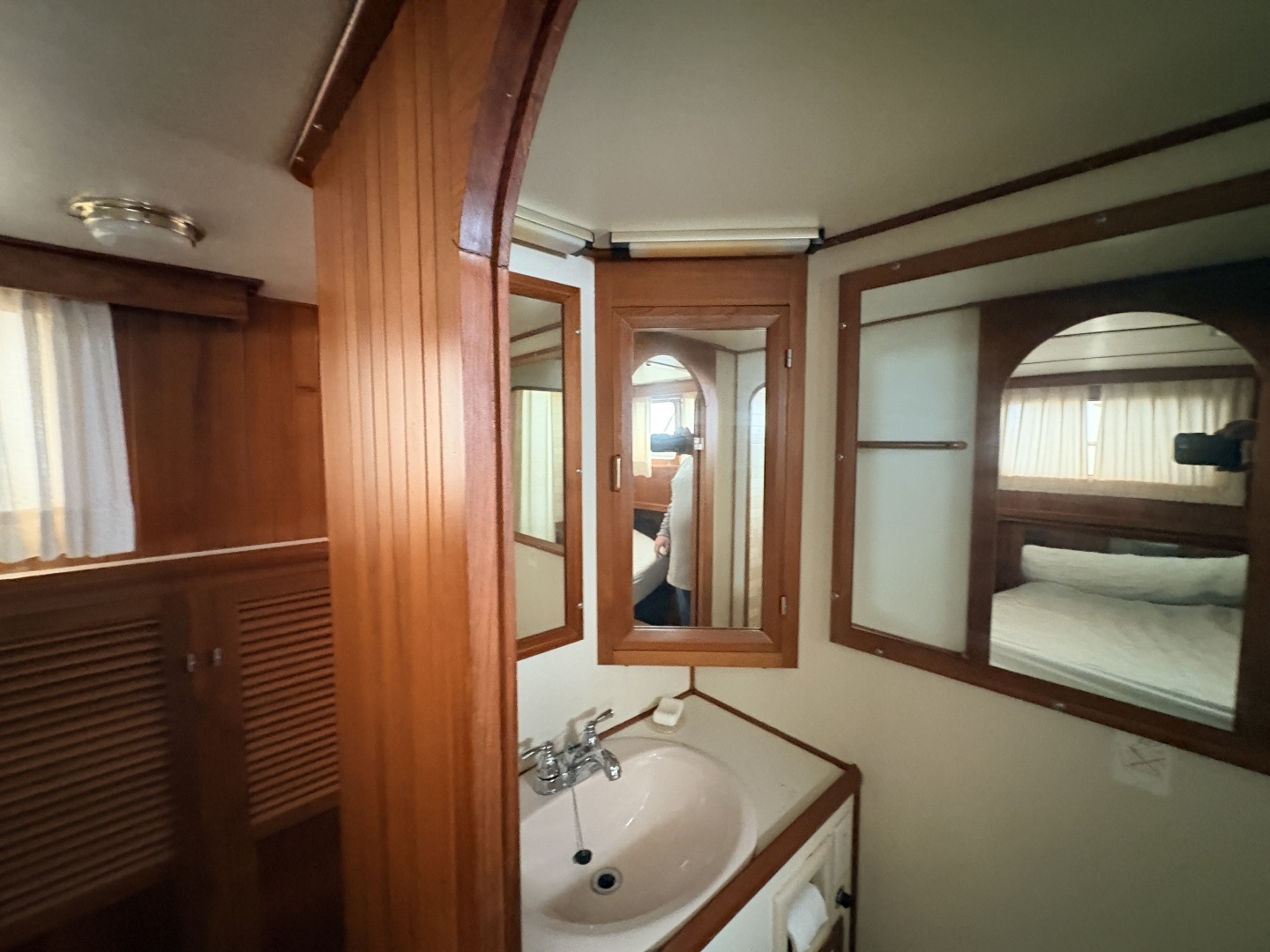 1988 Monk 36 Trawler