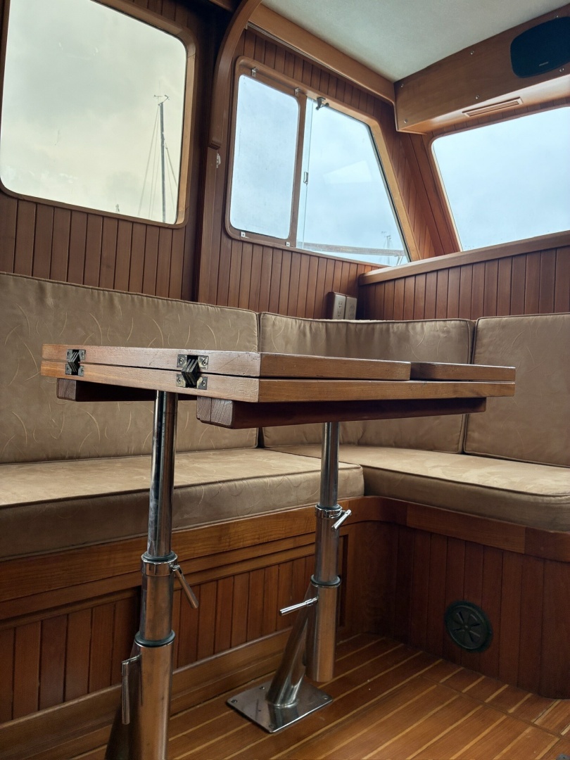 1988 Monk 36 Trawler