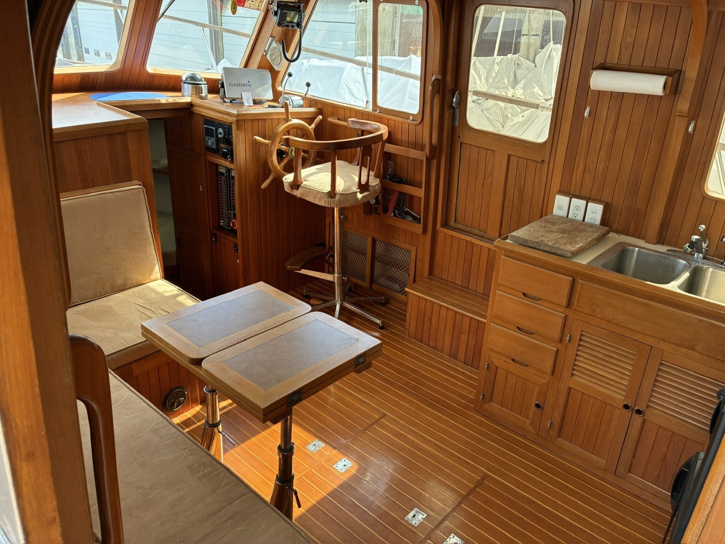 1988 Monk 36 Trawler