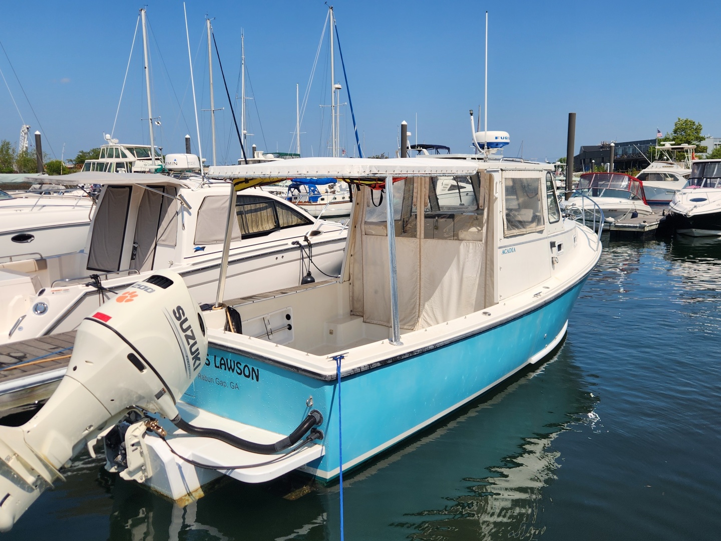 Liberty 25ft Atlas Yacht For Sale
