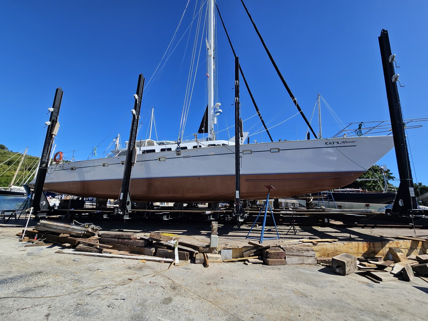 Cat s Meow 78ft Kelsall Yacht For Sale