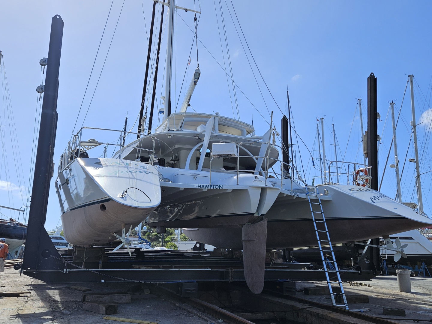 Cat s Meow 78ft Kelsall Yacht For Sale
