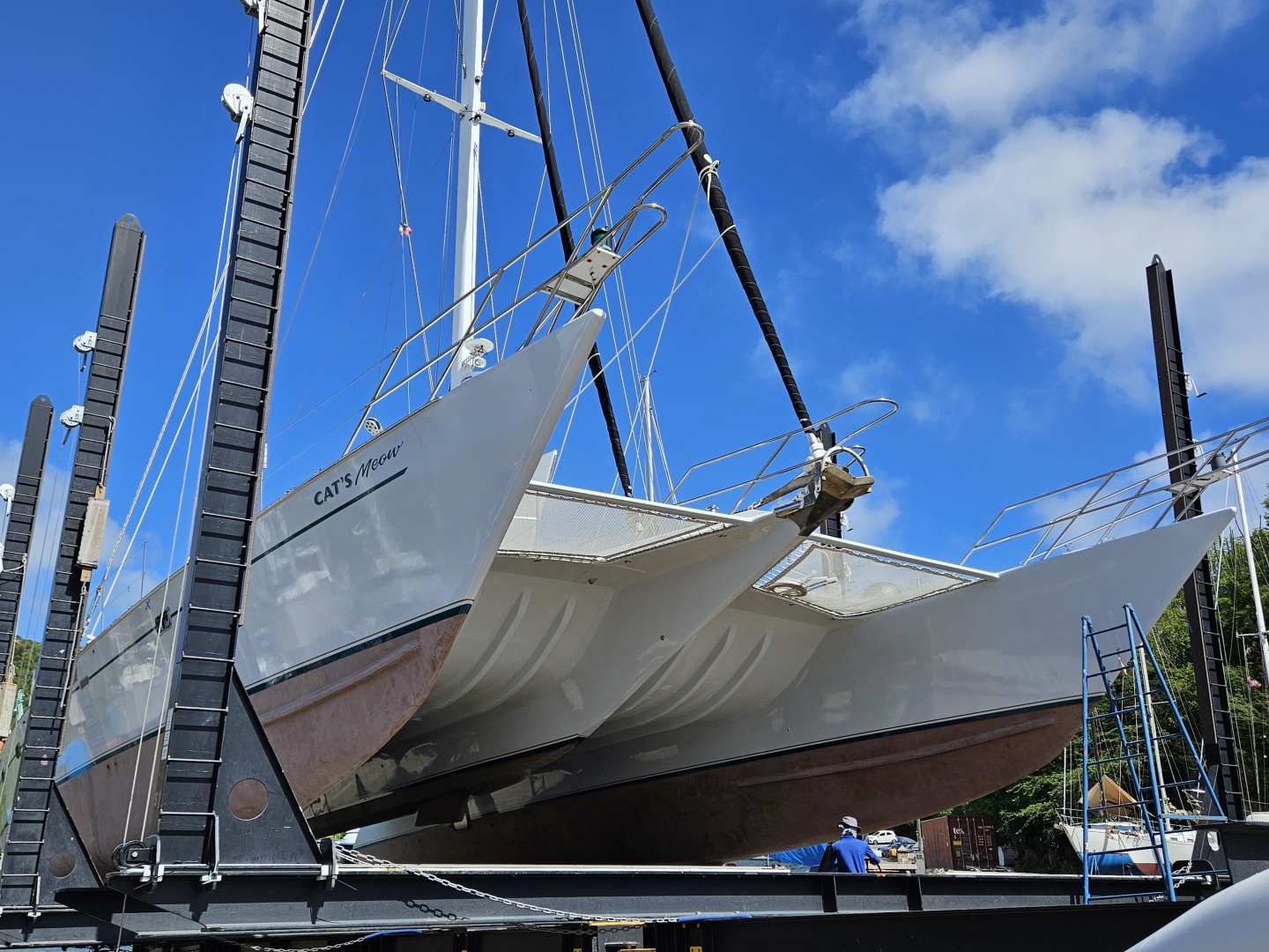 Cat s Meow 78ft Kelsall Yacht For Sale