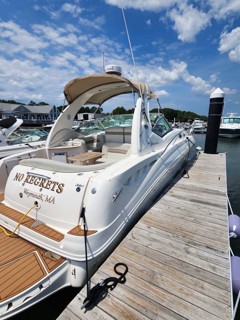 No Regrets  32ft Sea Ray Yacht For Sale
