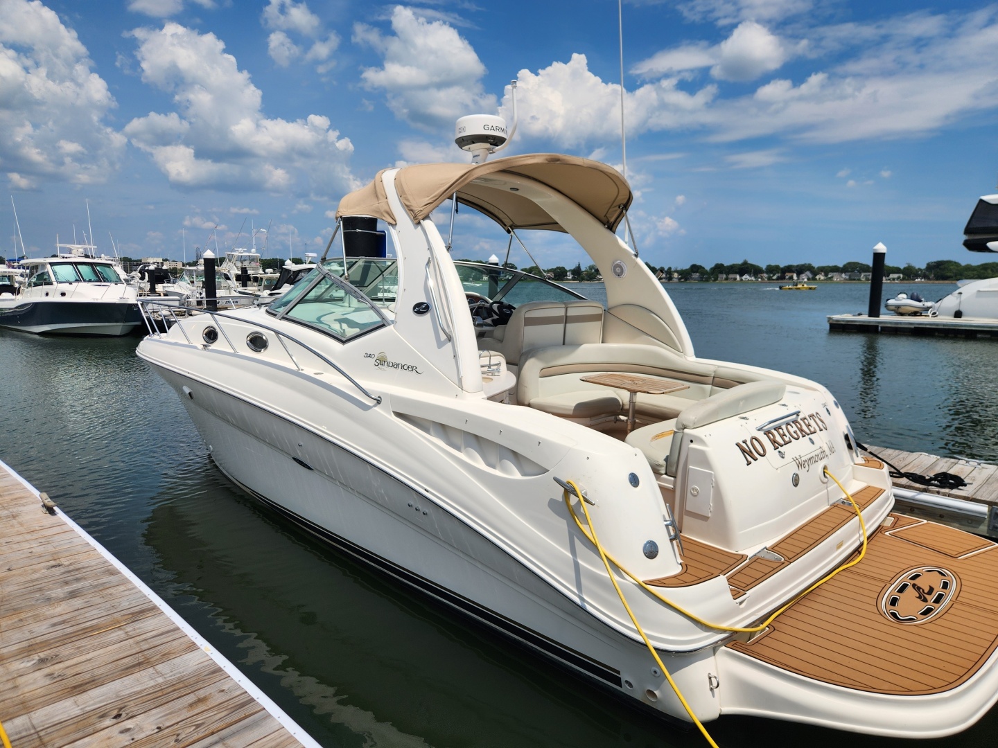 No Regrets  32ft Sea Ray Yacht For Sale