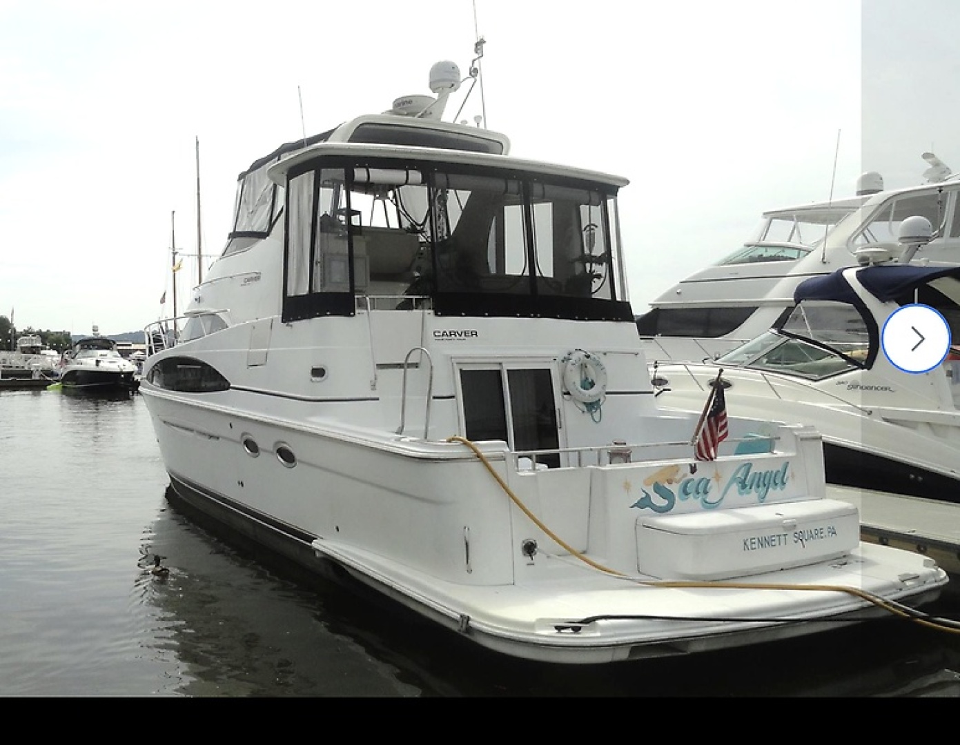 44ft Carver Yacht For Sale 44ft Carver Yacht For Sale