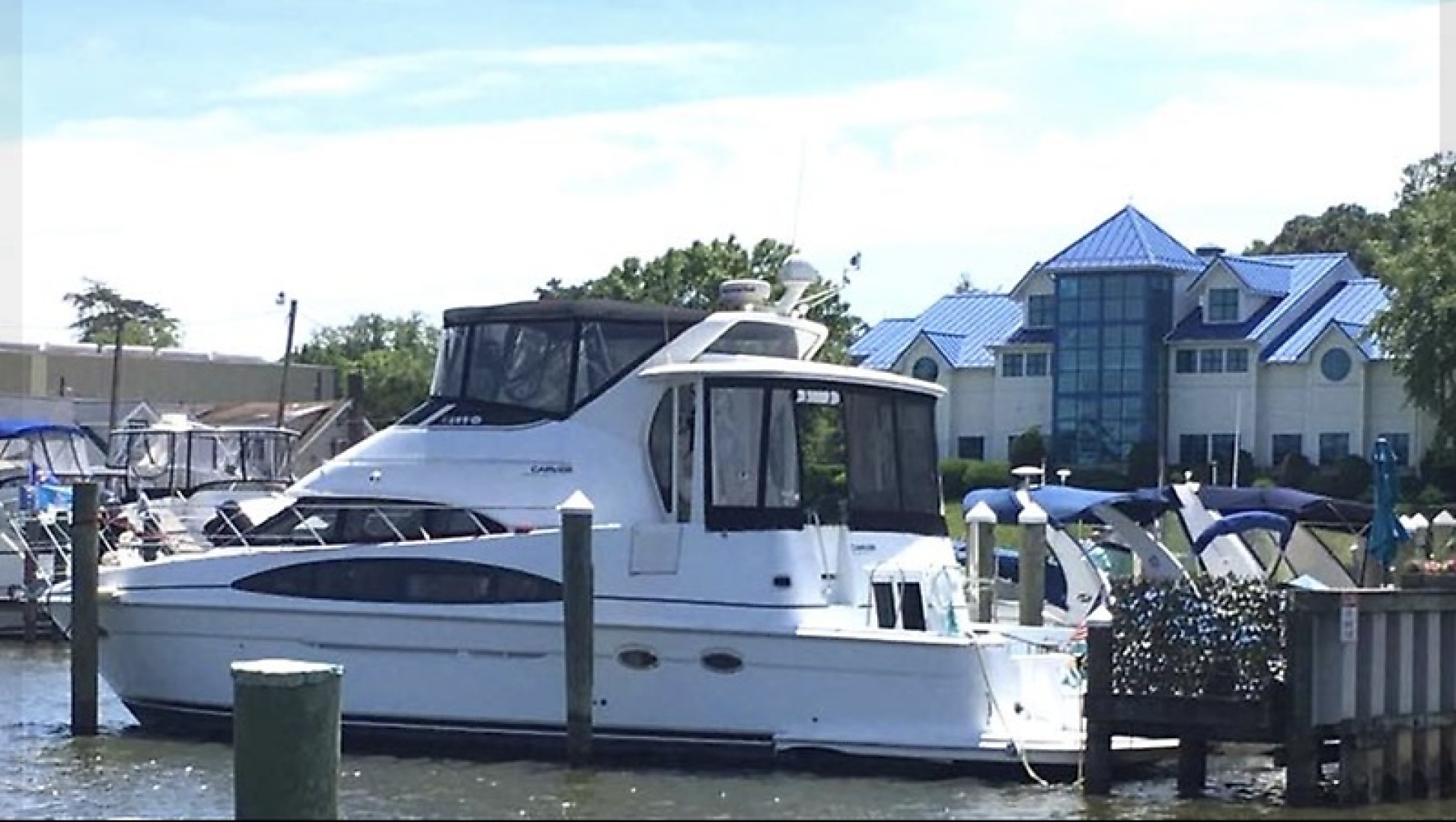 44ft Carver Yacht For Sale 44ft Carver Yacht For Sale