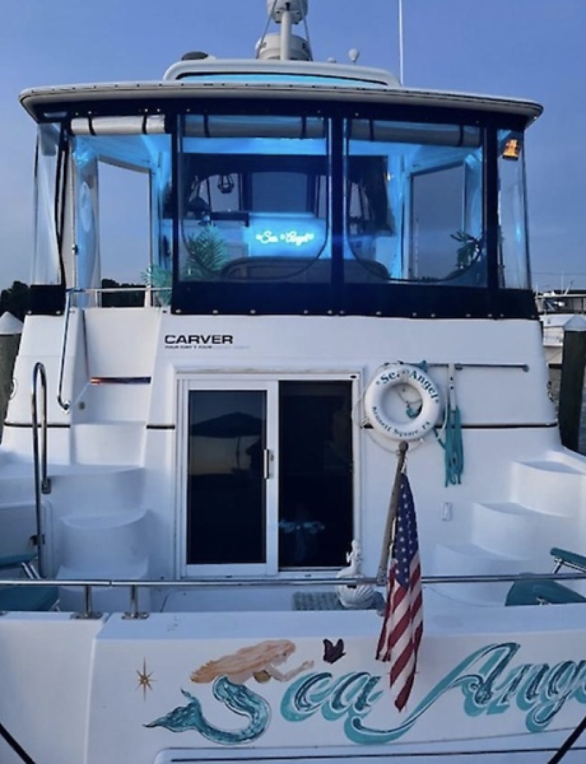 44ft Carver Yacht For Sale 44ft Carver Yacht For Sale