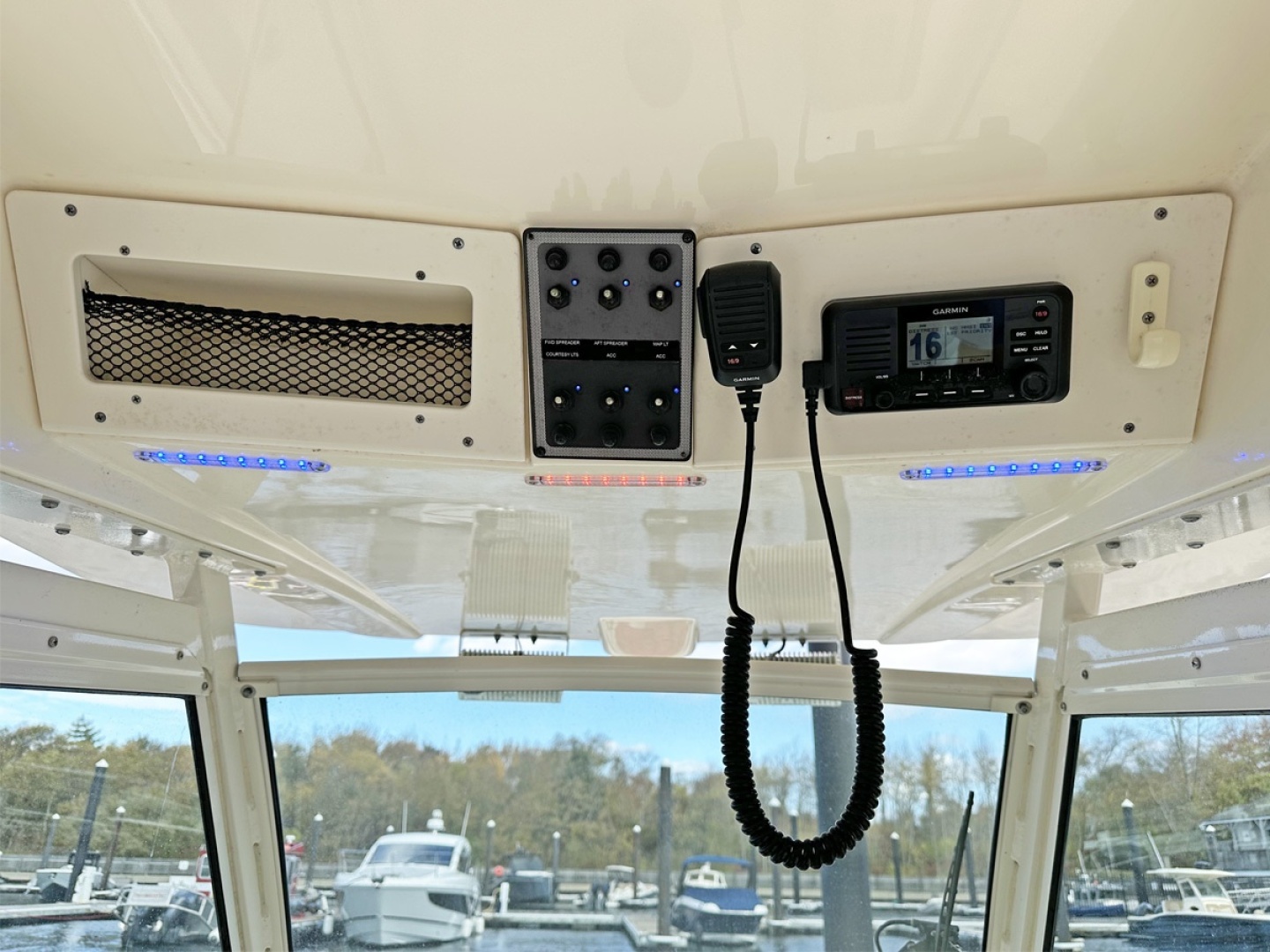 Light Switches, Garmin VHF