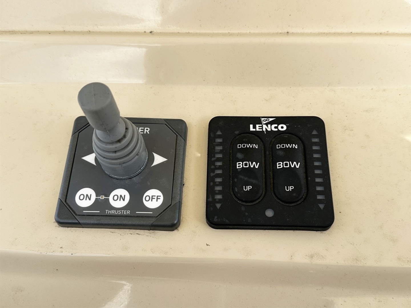 Bow Thruster, Joy Stick