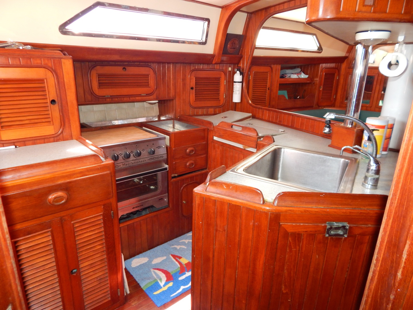 1988 Tanton 45 Cat Ketch