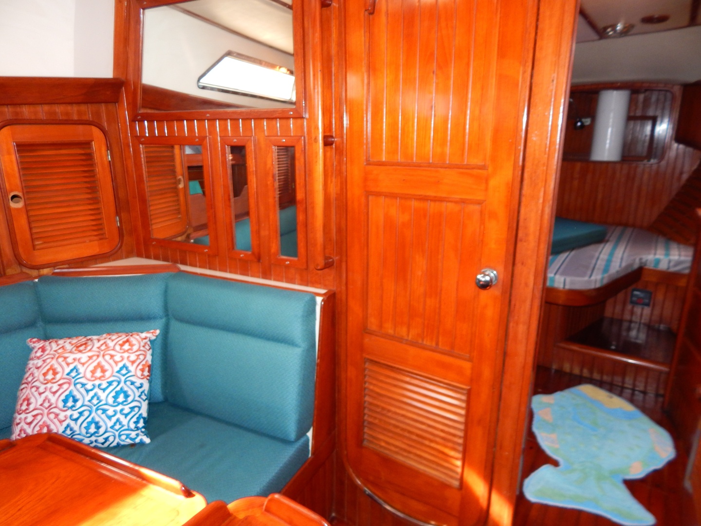 1988 Tanton 45 Cat Ketch