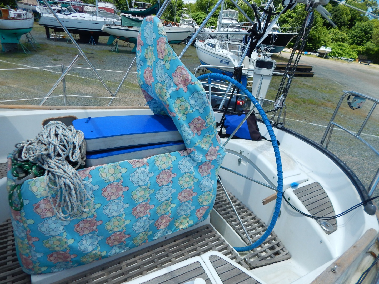 1988 Tanton 45 Cat Ketch