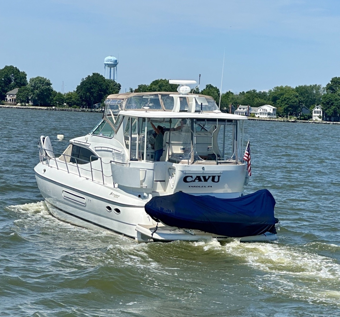 CAVU 46ft Cruisers Yachts Yacht For Sale CAVU 46ft Cruisers Yachts Yacht For Sale