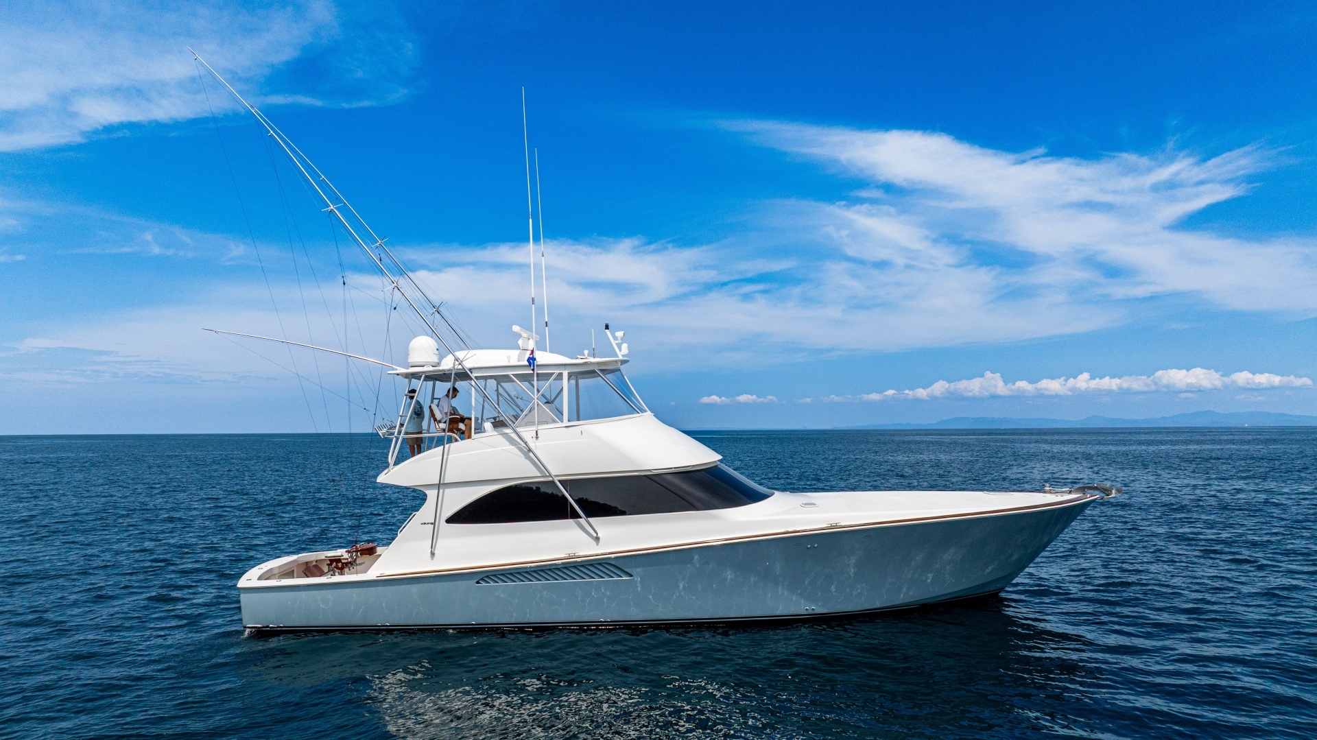 2012 Viking 60 Convertible "Contango"