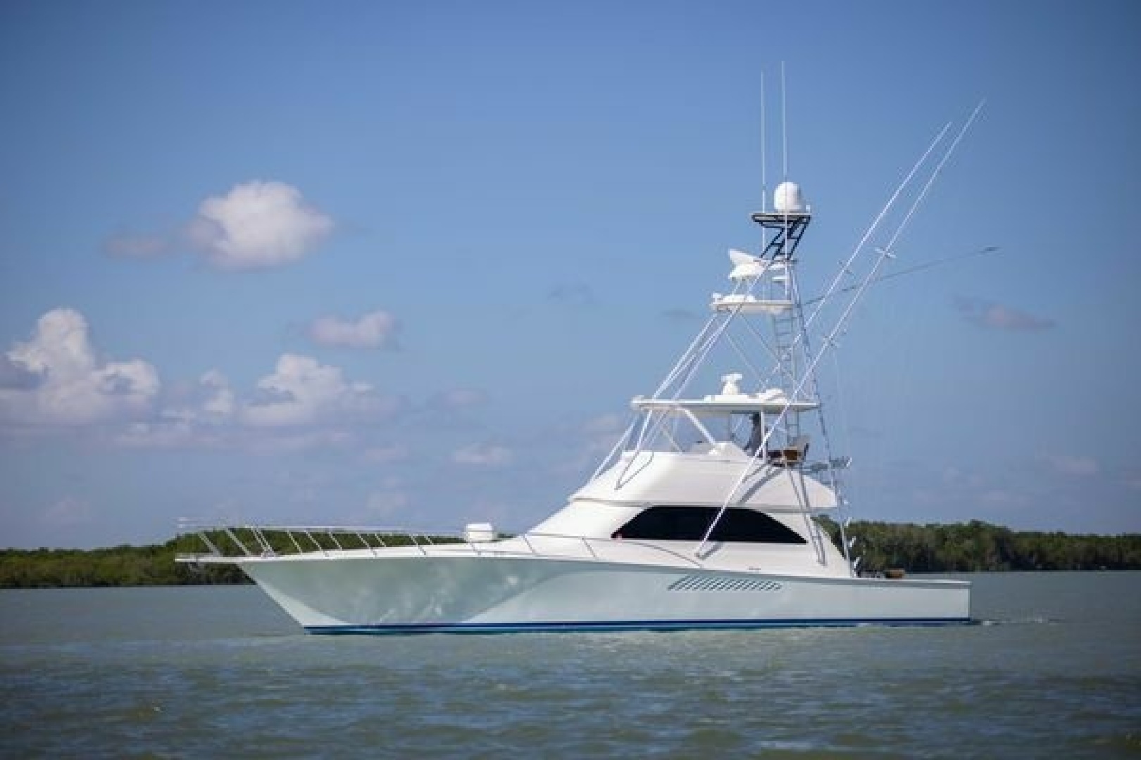 2007 Viking 52 Convertible "FIVE TOES"