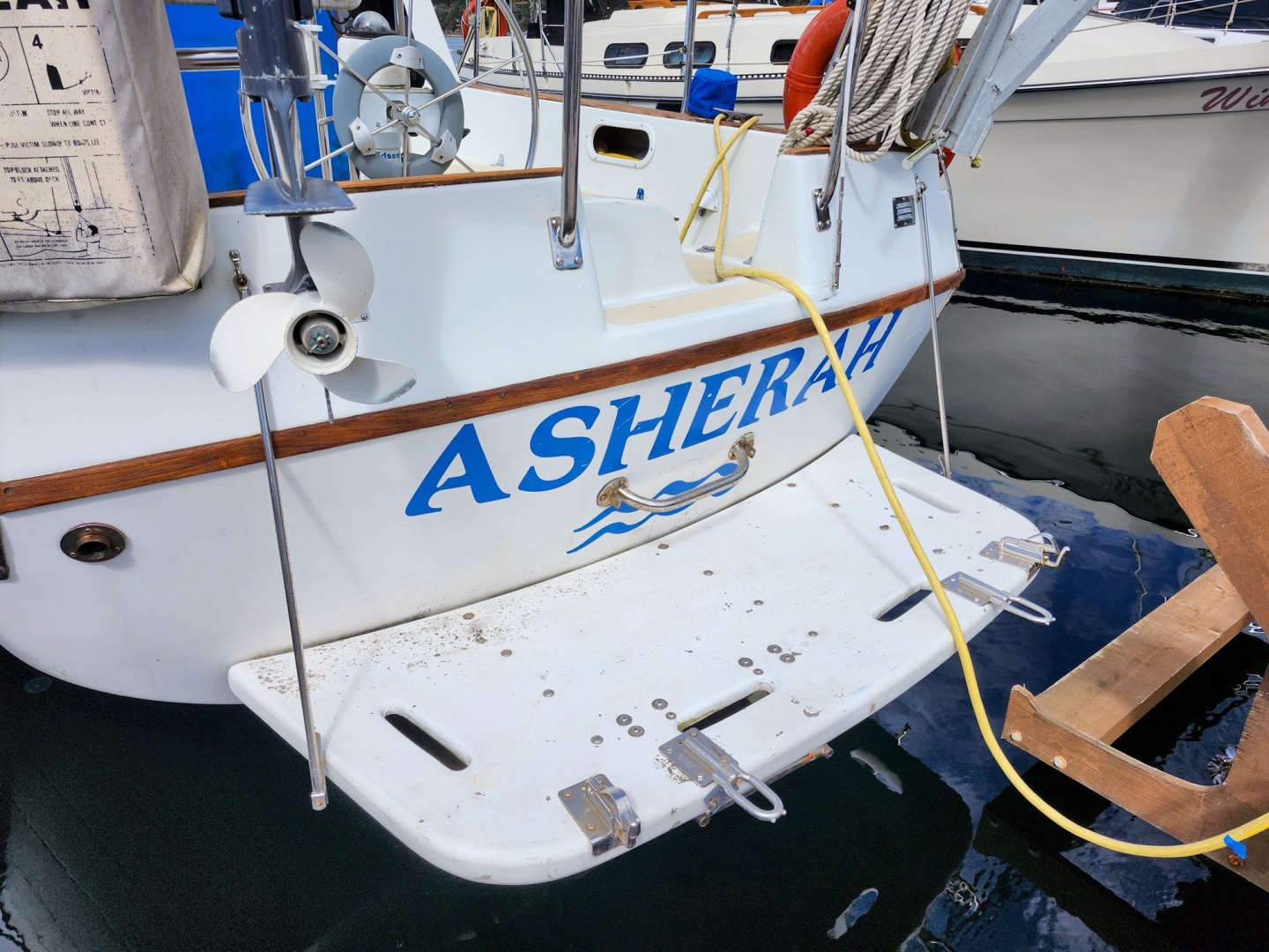 ASHERAH 32ft Gulf Yacht For Sale