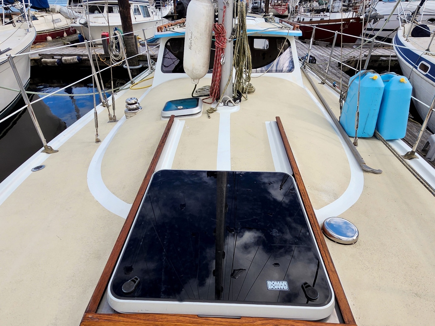 ASHERAH 32ft Gulf Yacht For Sale