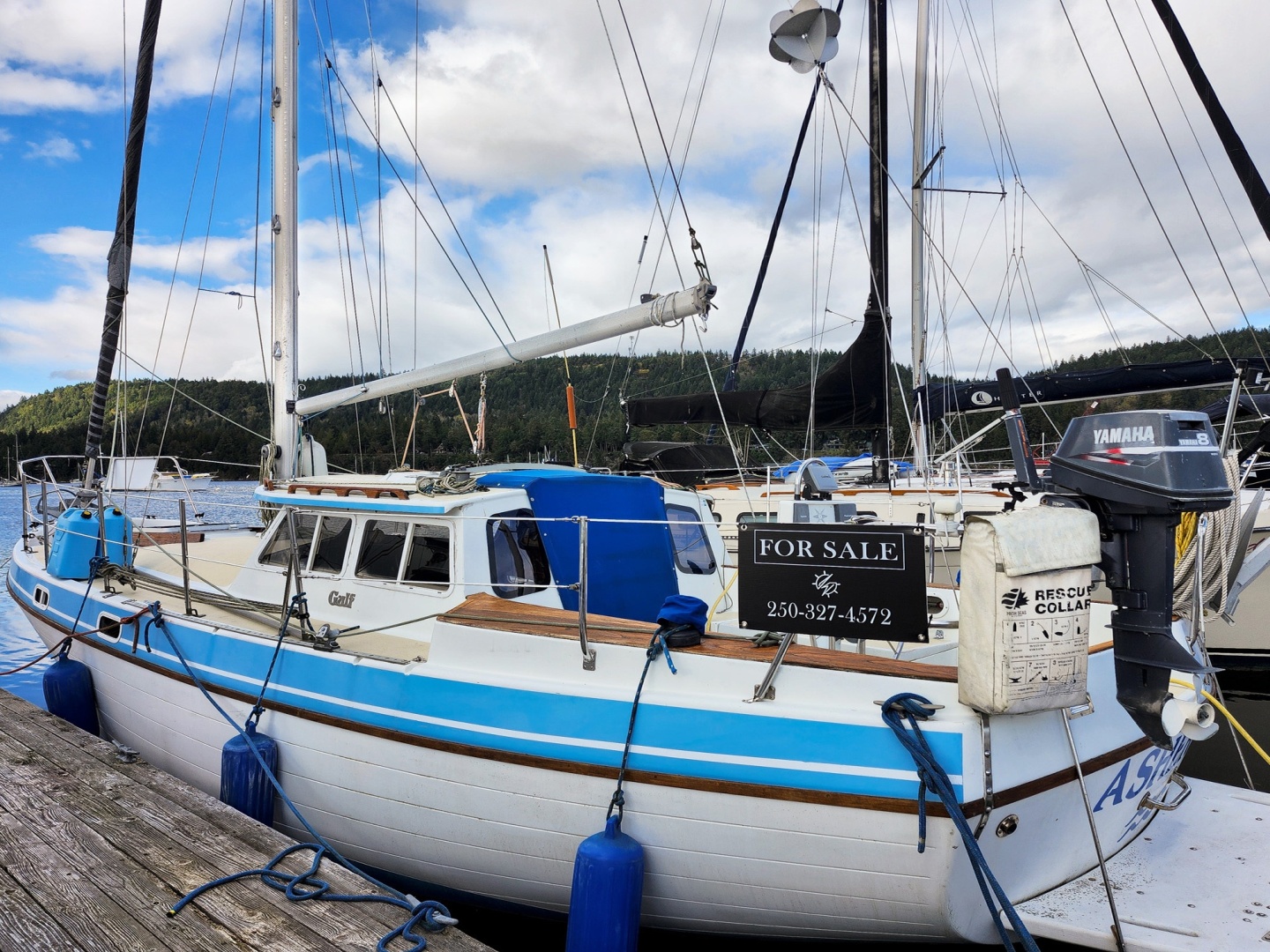 ASHERAH 32ft Gulf Yacht For Sale