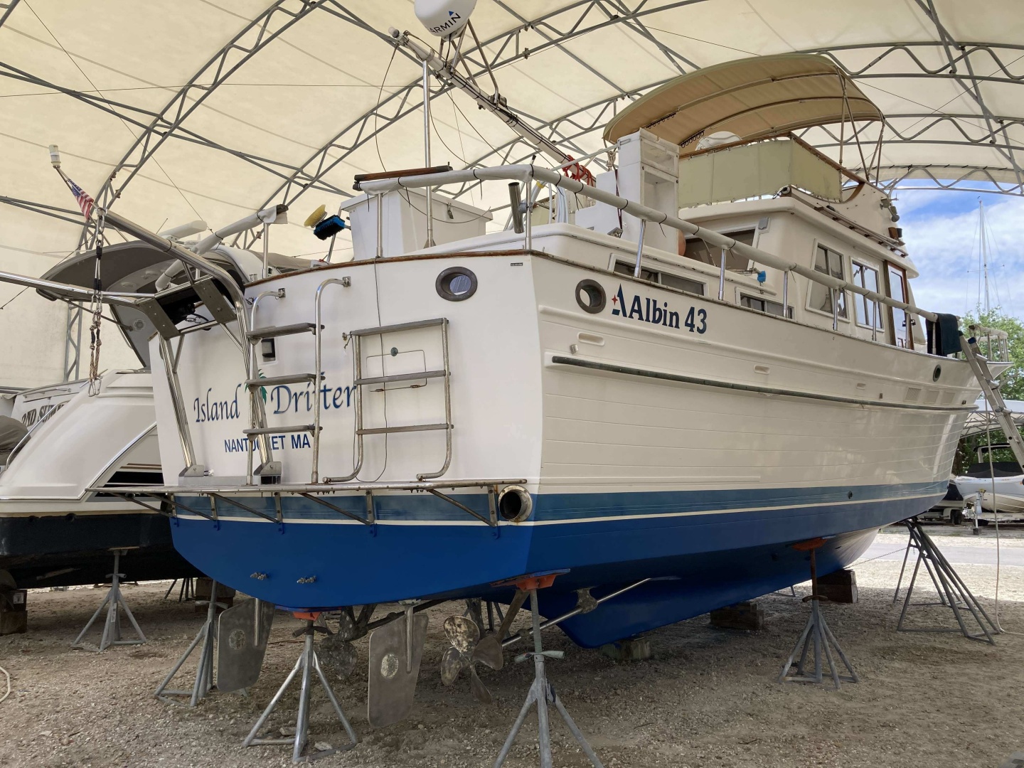 43ft Albin Yacht For Sale