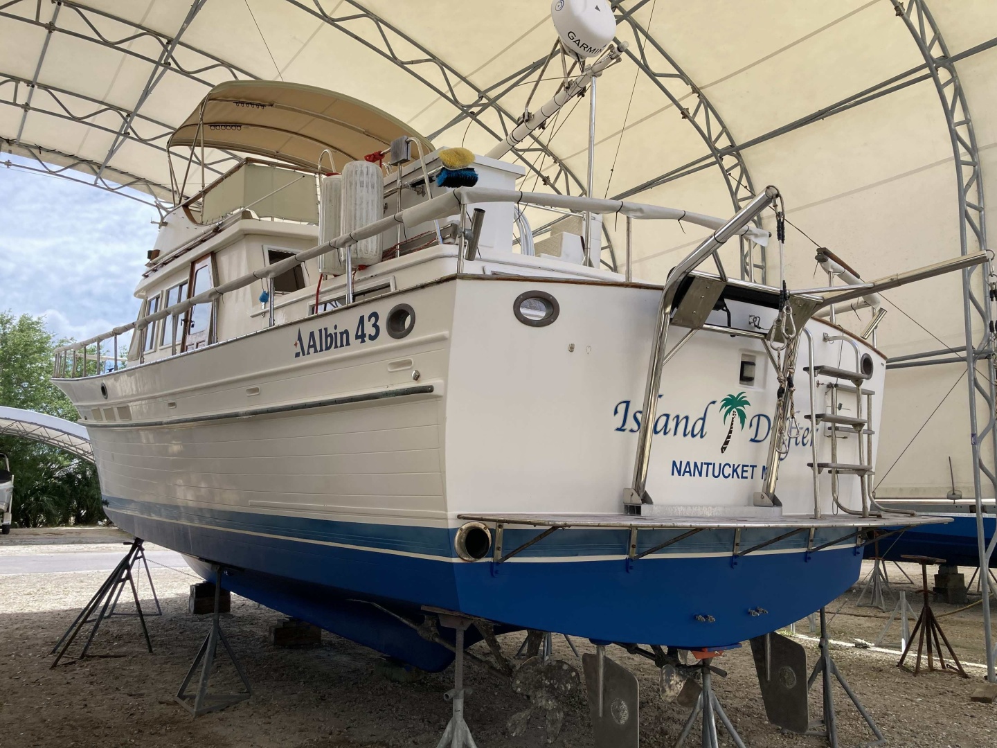 43ft Albin Yacht For Sale