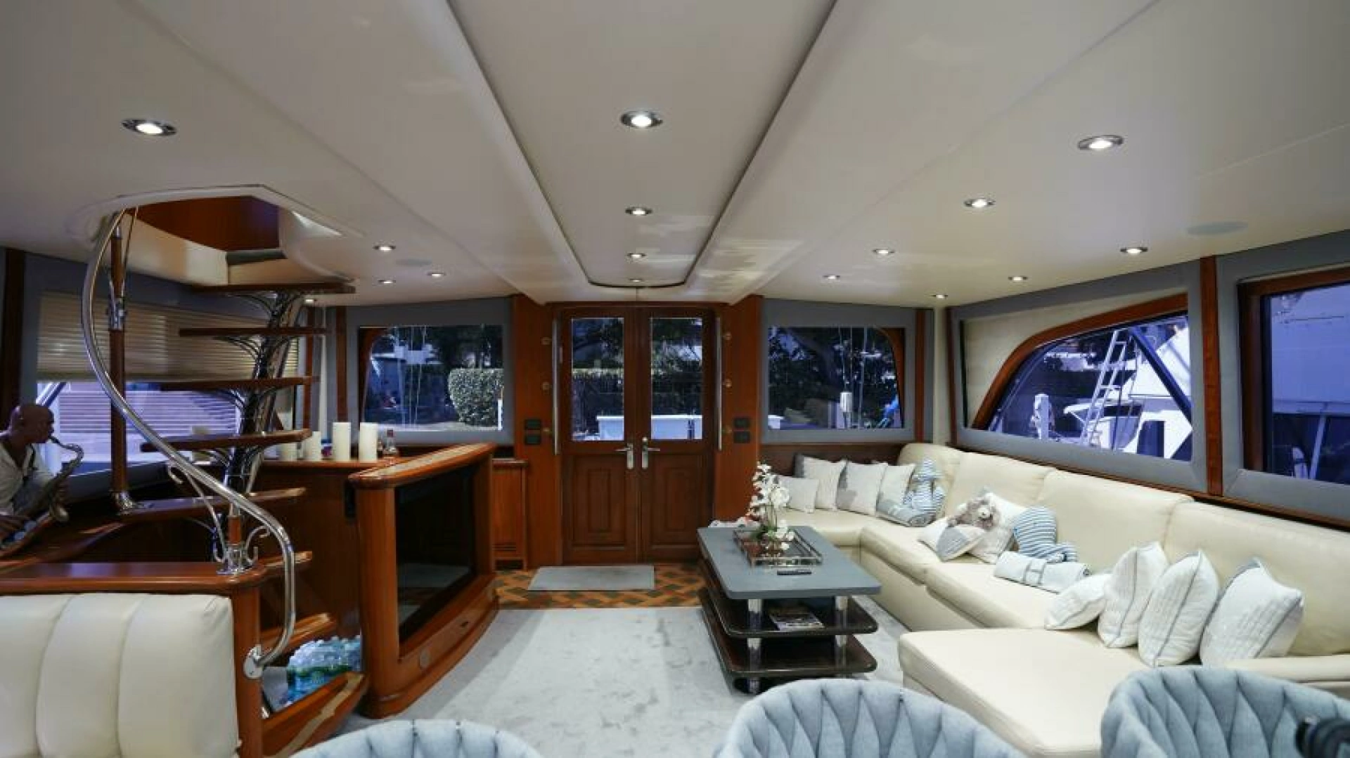 Sea Force IX Enclosed Flybridge Yacht For Sale
