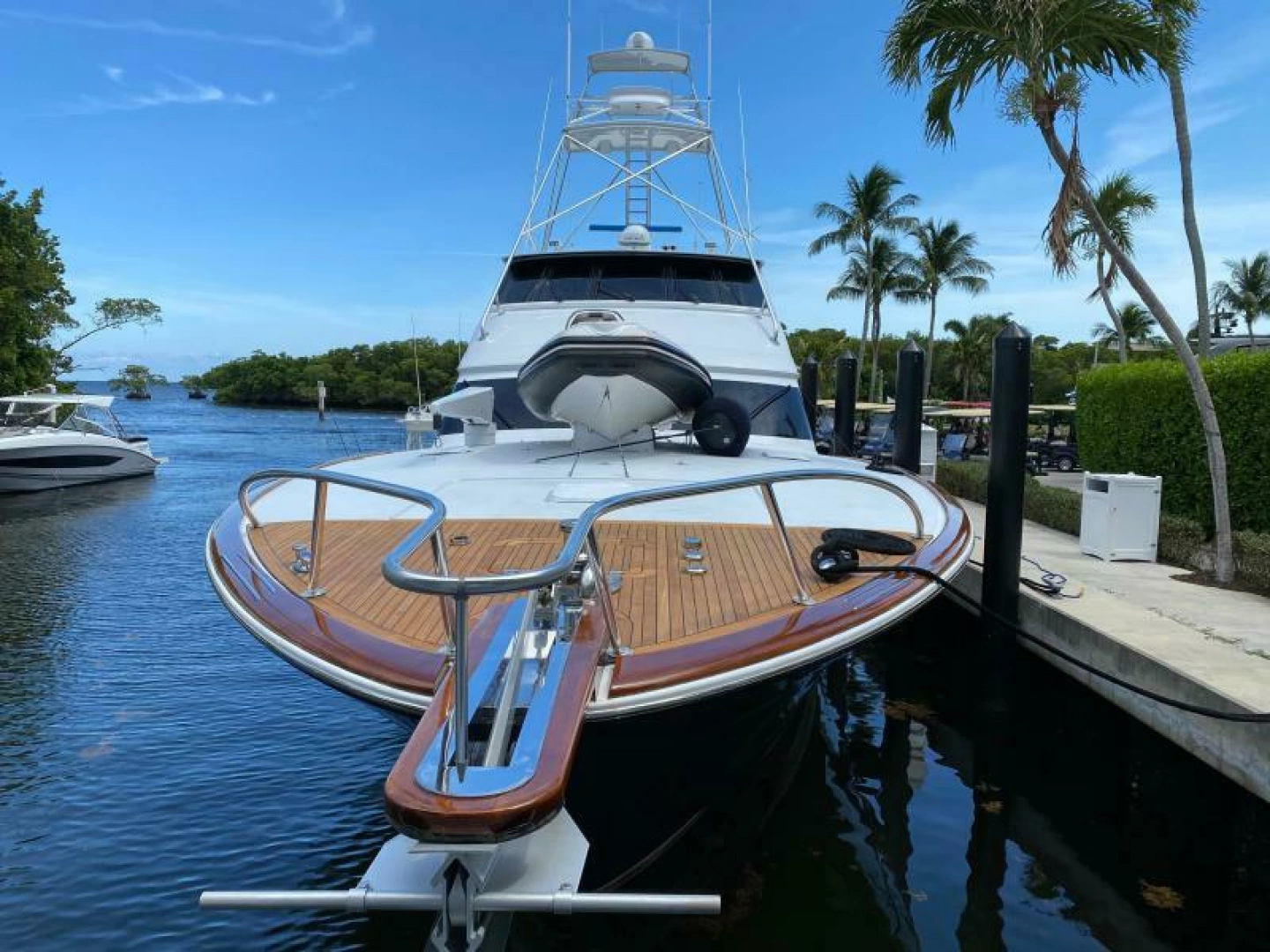 Sea Force IX Enclosed Flybridge Yacht For Sale