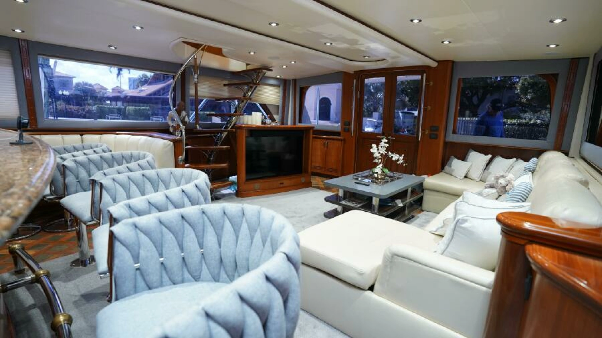 Sea Force IX Enclosed Flybridge Yacht For Sale