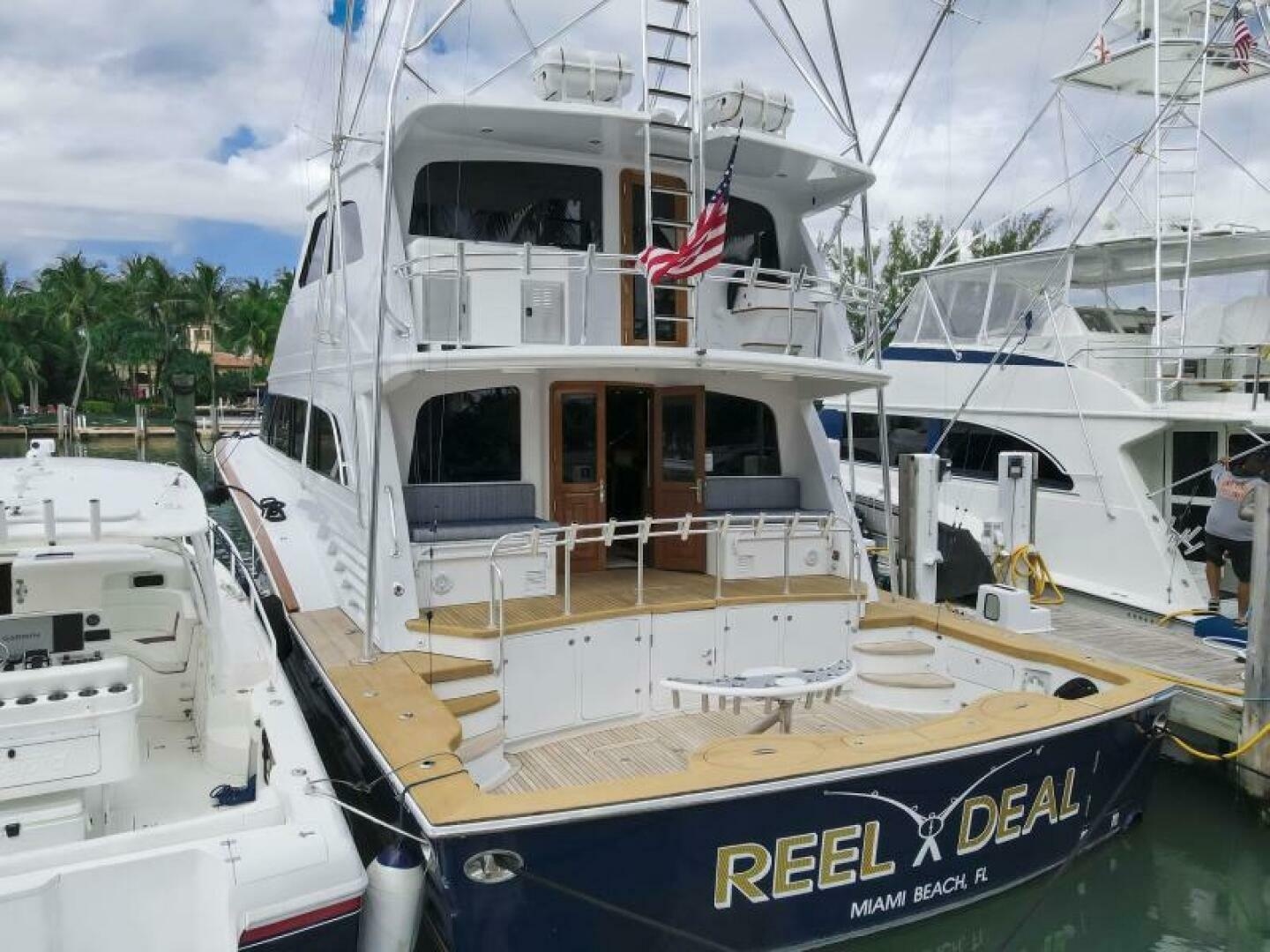 REEL DEAL 82ft Sea Force IX Yacht For Sale REEL DEAL 82ft Sea Force IX Yacht For Sale