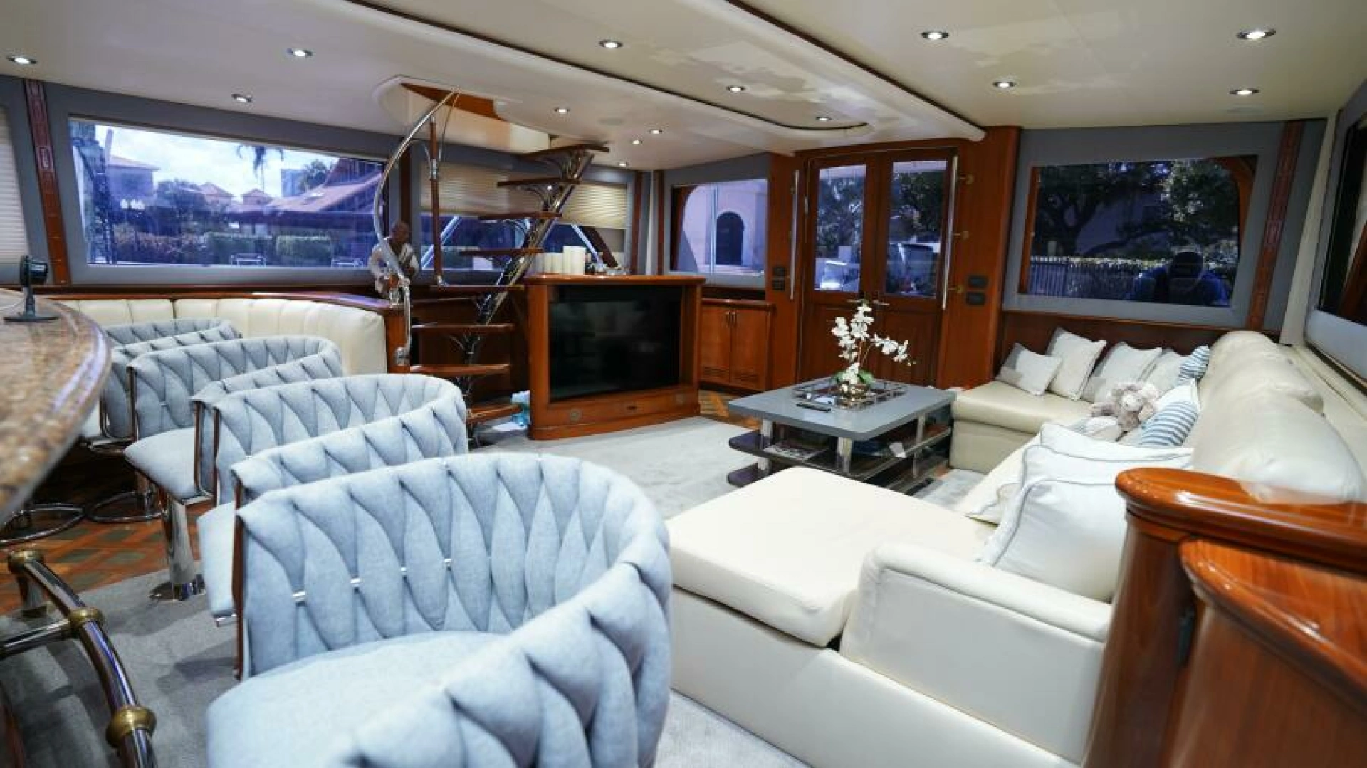 Sea Force IX Enclosed Flybridge Yacht For Sale