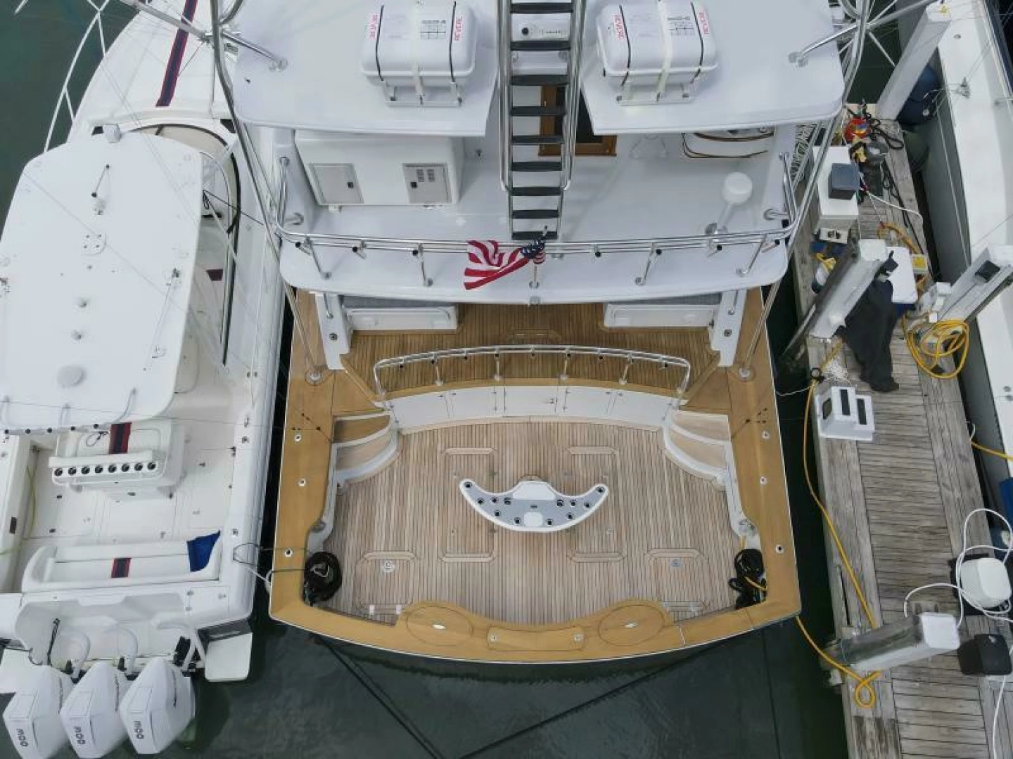 Sea Force IX Enclosed Flybridge Yacht For Sale