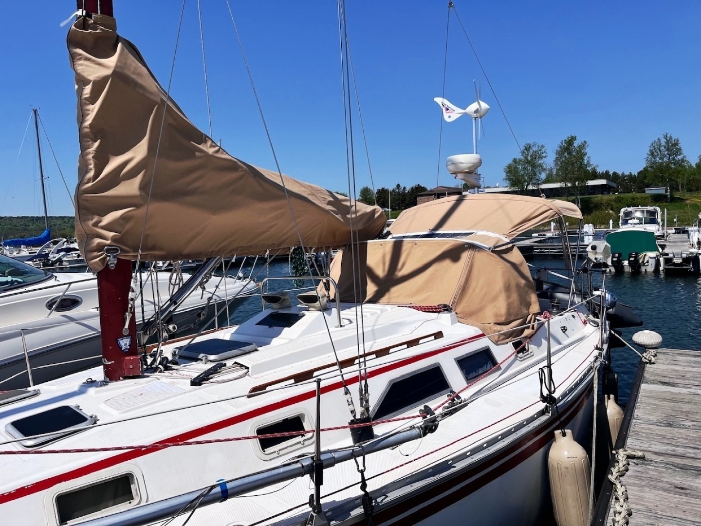 34ft Hunter Yacht For Sale