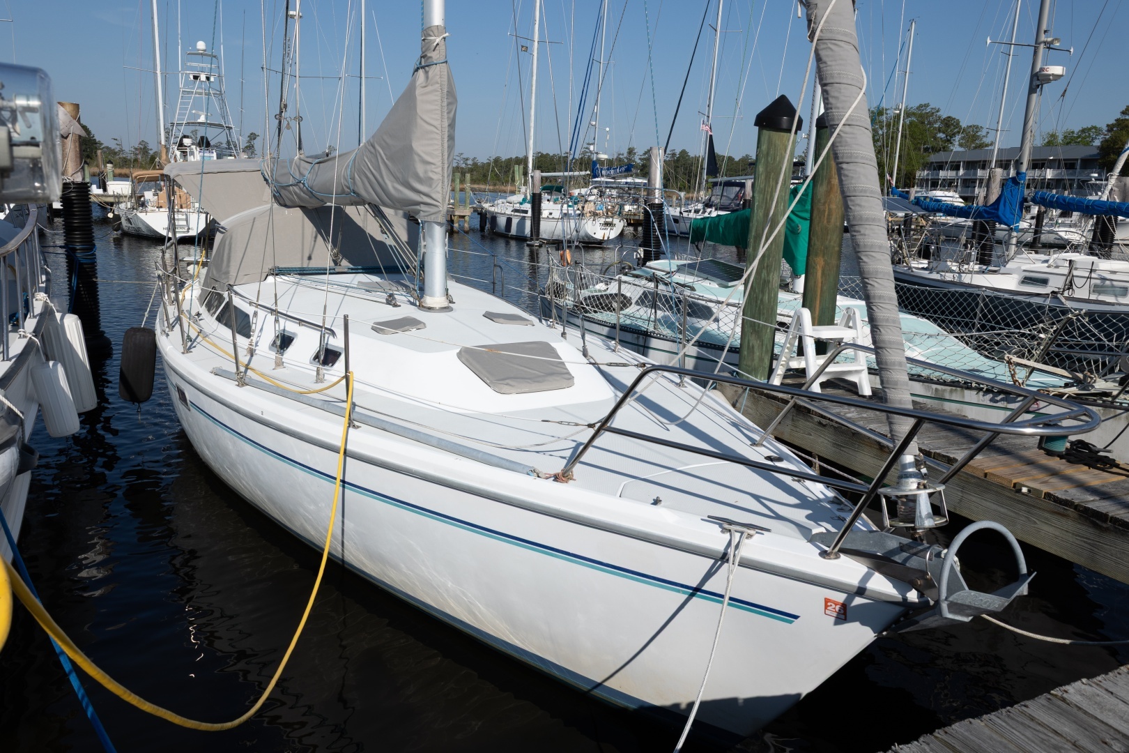36ft Catalina Yacht For Sale