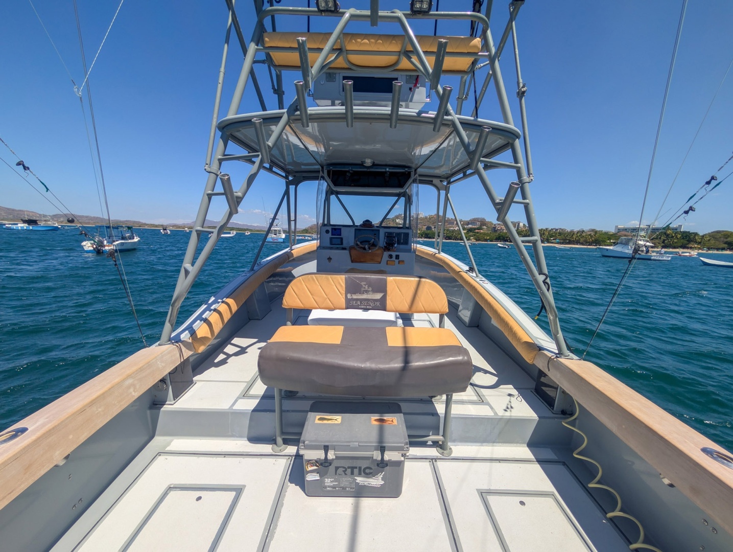 1995 Ocean Master 34