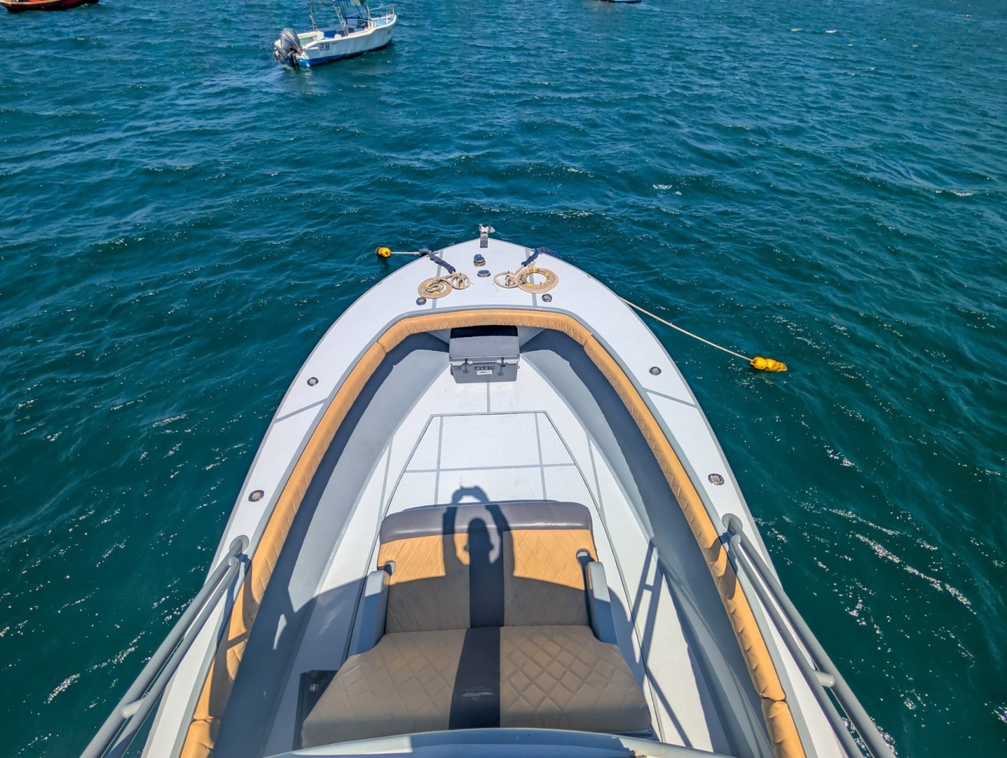 1995 Ocean Master 34