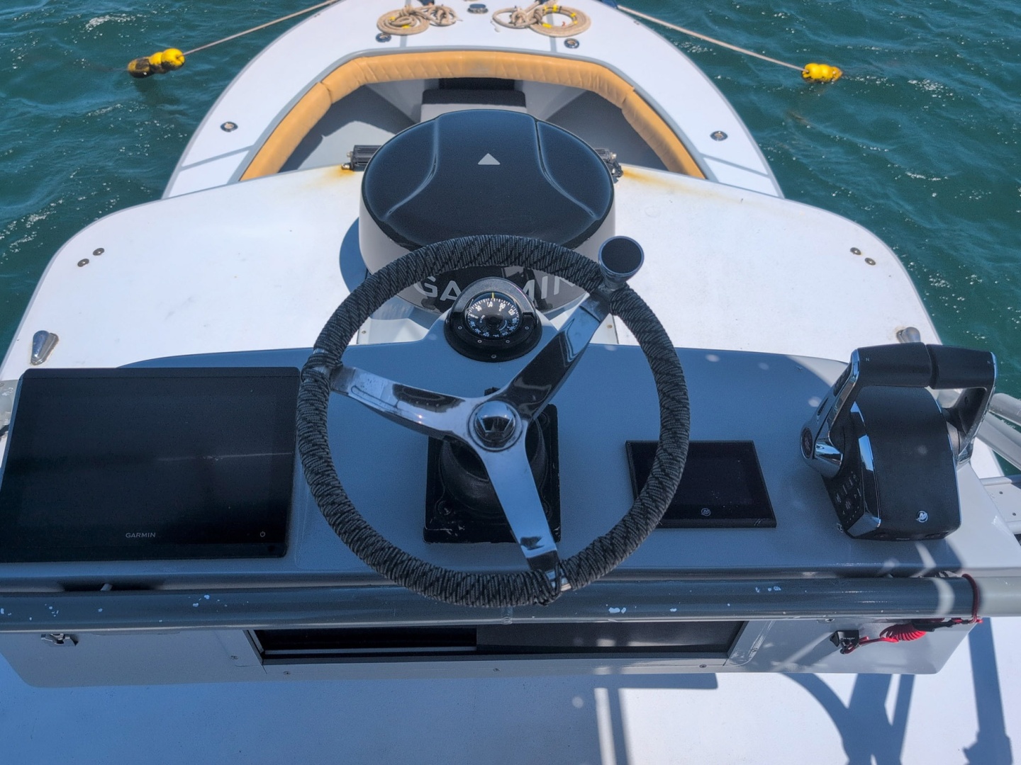 1995 Ocean Master 34