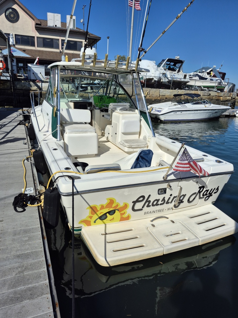 2002 Pursuit 3000 Express