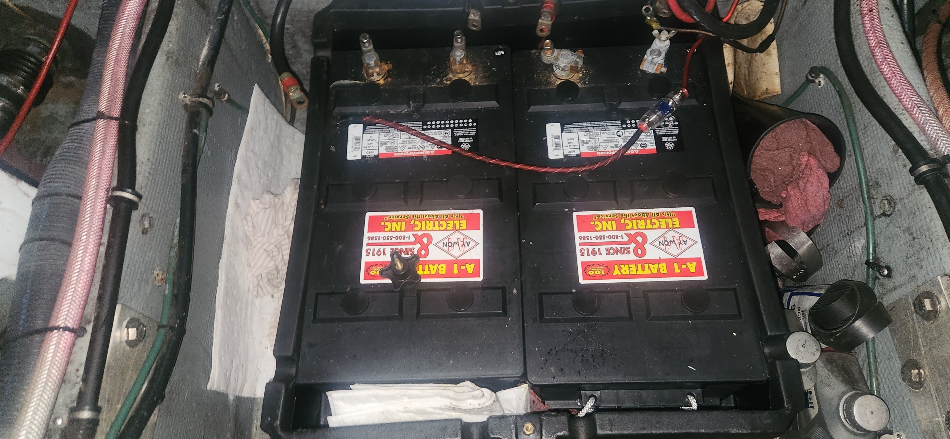 1985 Bertram Flybridge Cruiser