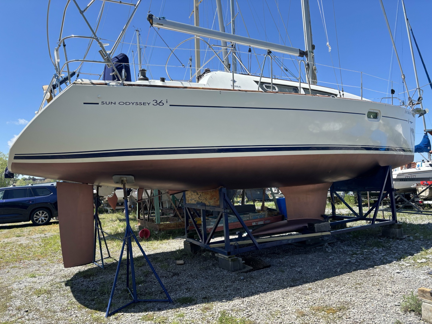 Aria 36ft Jeanneau Yacht For Sale