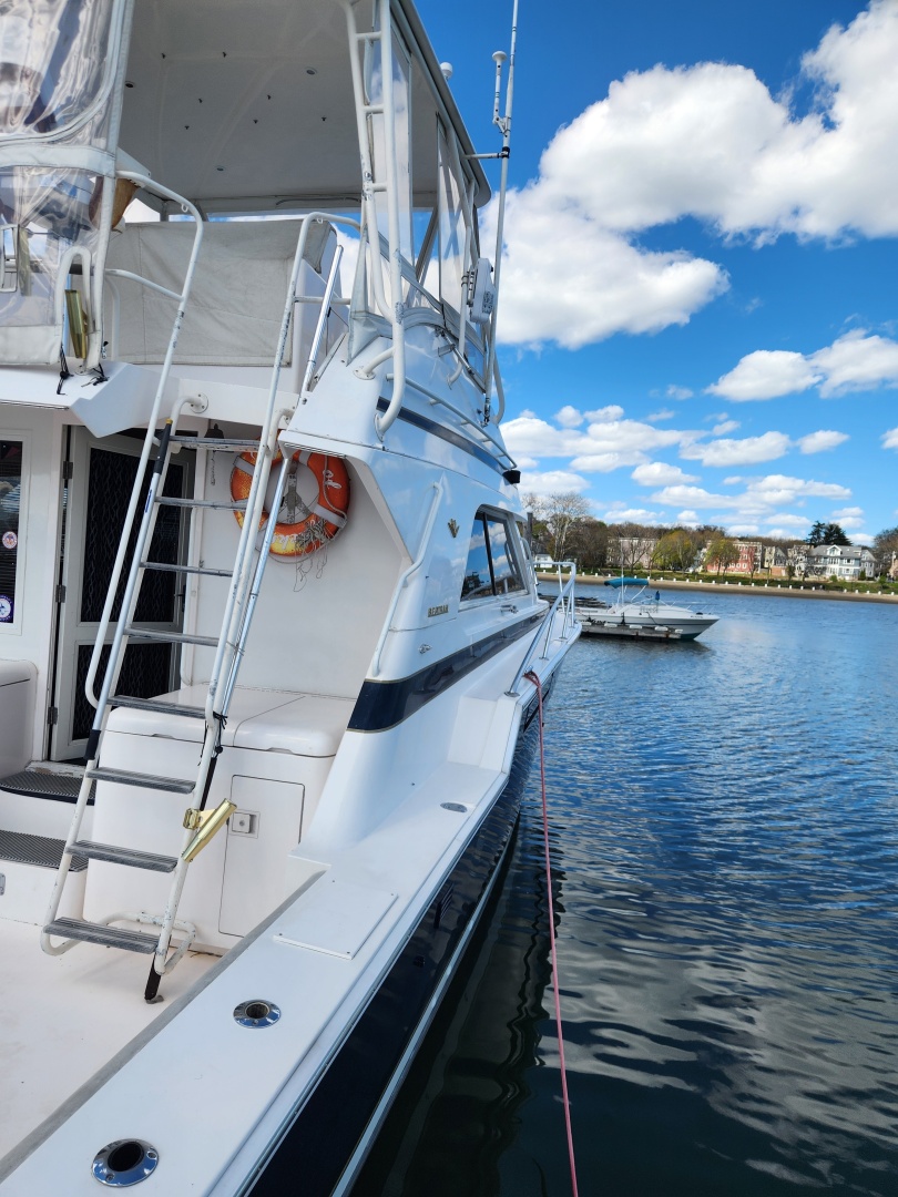 Pair of Jacks 43ft Bertram Yacht For Sale
