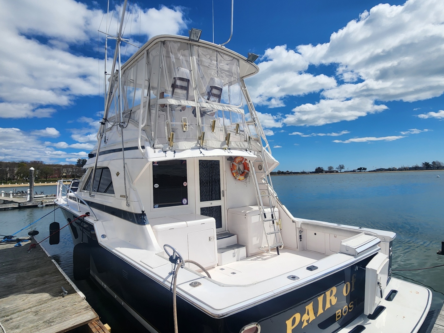 Pair of Jacks 43ft Bertram Yacht For Sale