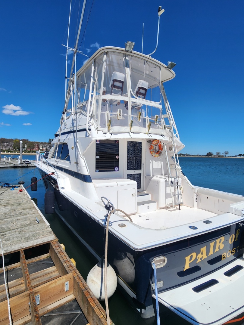 Pair of Jacks 43ft Bertram Yacht For Sale