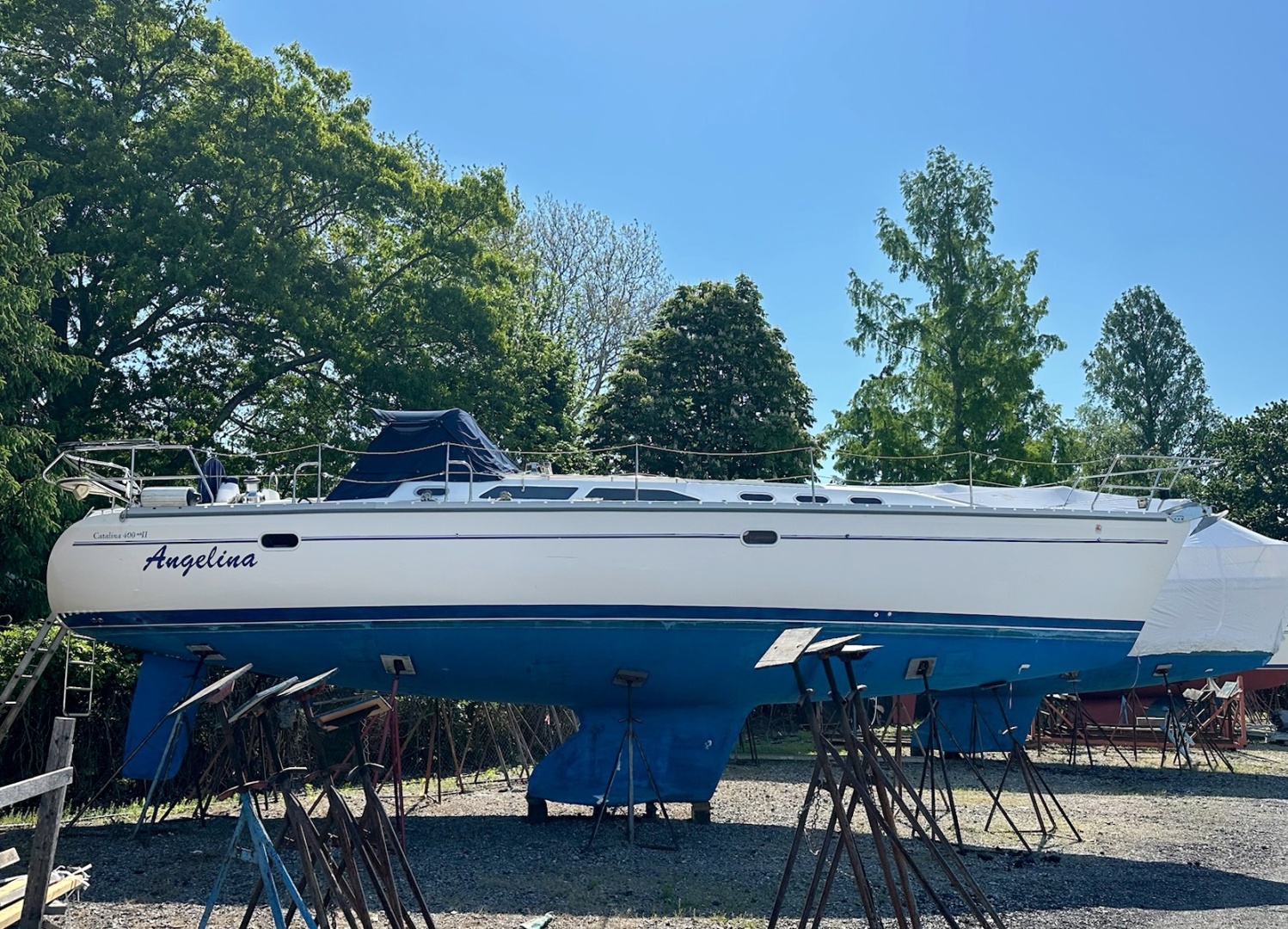 2002 Catalina 400 mkII