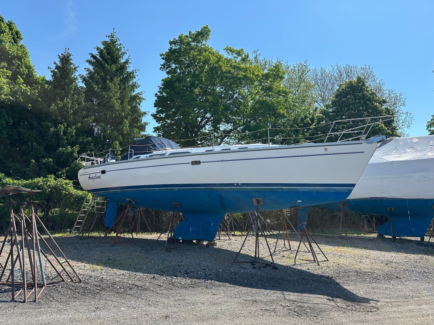 41ft Catalina Yacht For Sale