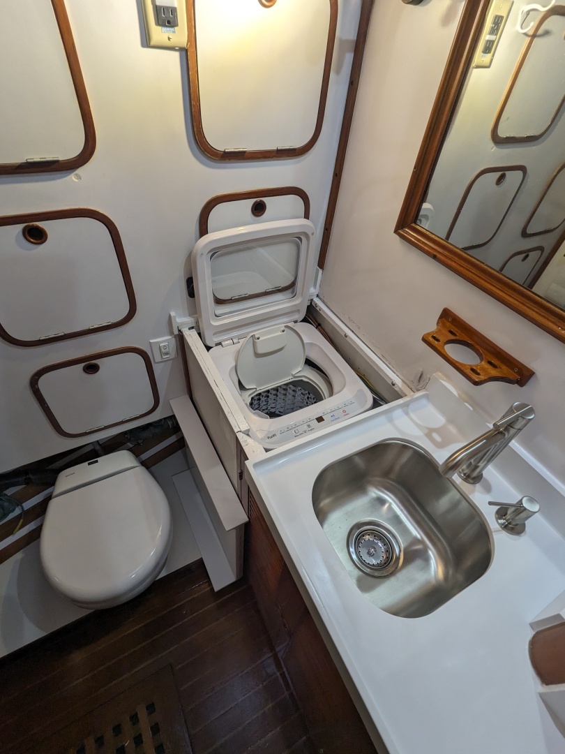 Electric Passage 42ft Tayana Yacht For Sale