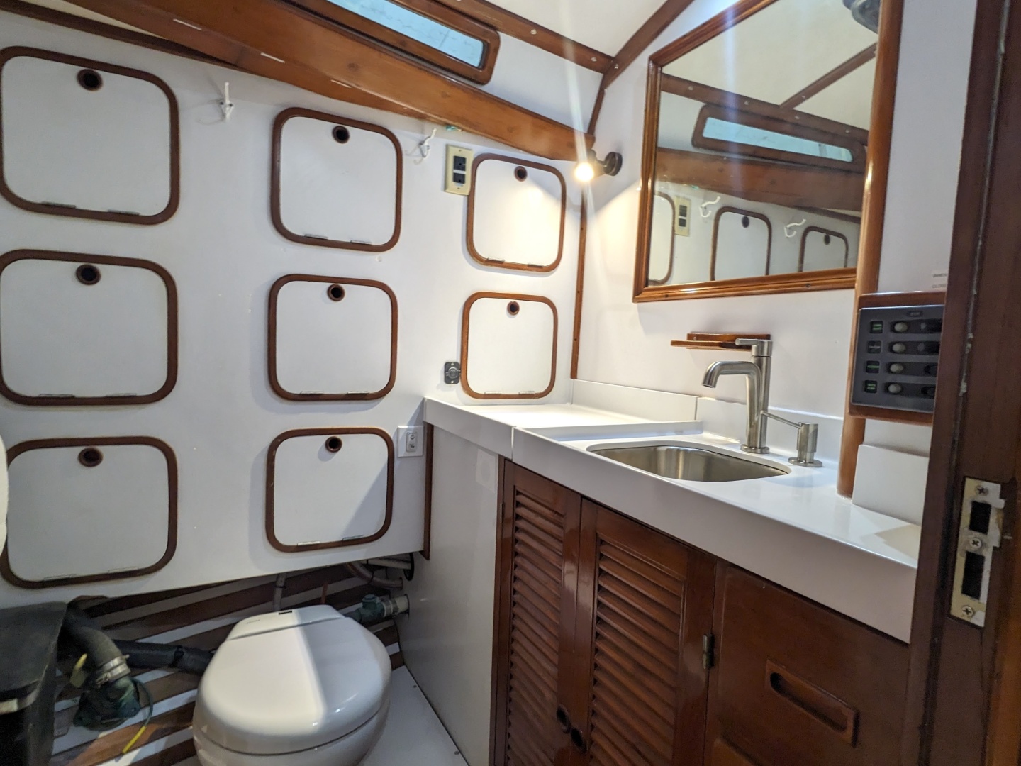 Electric Passage 42ft Tayana Yacht For Sale