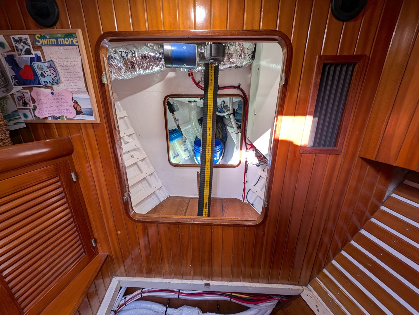 Electric Passage 42ft Tayana Yacht For Sale